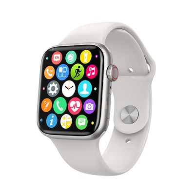 Smart Watch de IP66 Android Ecg con los auriculares bluetooth de los auriculares de botón