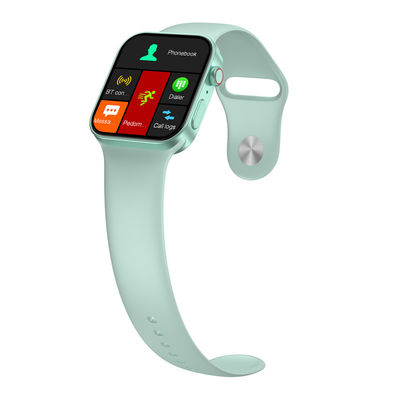 Ip67 impermeabilizan bandas del Smart Watch de 1,75 pulgadas con el sensor 3 AXIS de G