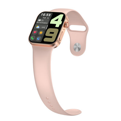 Ip67 impermeabilizan bandas del Smart Watch de 1,75 pulgadas con el sensor 3 AXIS de G