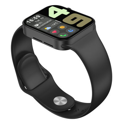 Smart Watch programable de plena pantalla del IPS RTK para el ritmo cardíaco de ECG