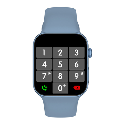 Smart Watch programable de plena pantalla del IPS RTK para el ritmo cardíaco de ECG