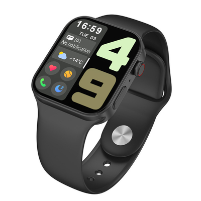 Smart Watch 4G de Android Q18 del niño con 1,7 pulgadas de pantalla grande de TFT