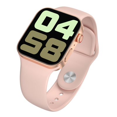 Círculo completo HD T55 colorido más el Smart Watch Rose Gold Smartwatch