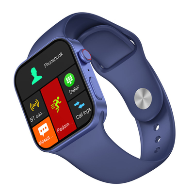 Hombres Android Smartwatch 4G Sim With Capacitive Touch Screen de IWO 32MB