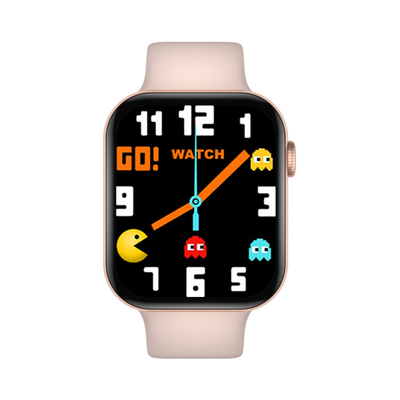 NFC Smartwatch de la pantalla dividida 44m m para la estructura del teléfono celular de Android en los juegos de Digitaces