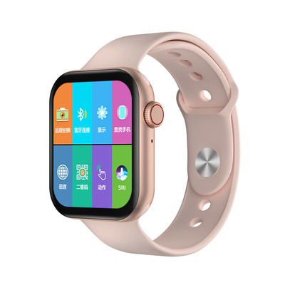 ECG PPG Android Smartwatch compatible con la presión arterial y el oxígeno