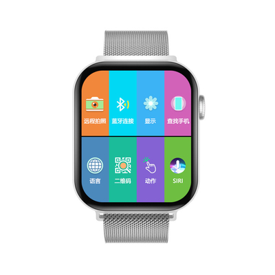 Monitor de corazón del Smart Watch de Android con el punto de ebullición y Spo2
