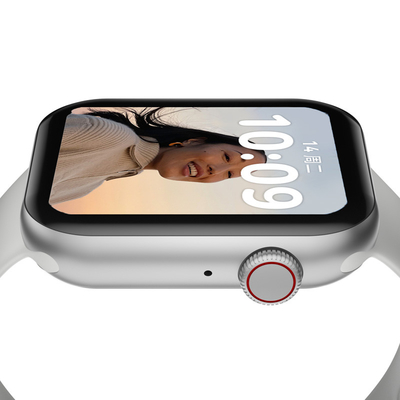Gt168 de acero inoxidable doble Smartwatch con el oxímetro y la presión arterial