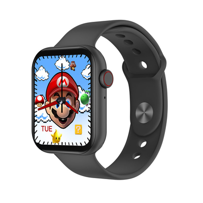 Gt168 de acero inoxidable doble Smartwatch con el oxímetro y la presión arterial