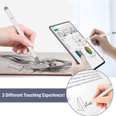la aguja elegante Pen For All Capacitive Touch Android del teléfono de cobre del 16cm defiende