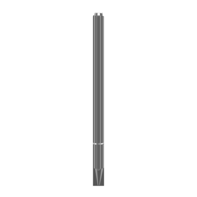 Pluma sensible de la aguja del lápiz de Apple del aire de Ipad del lechón para el iphone