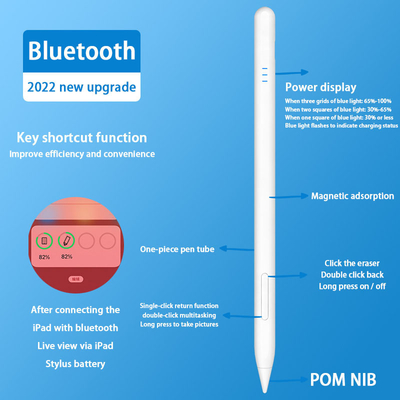 JD40 aguja recargable Pen For Android Phone Ipad capacitivo activo 2018