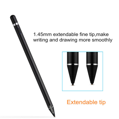 Aguja universal Pen Digital Battery Percentage Display capacitivo activo 5V