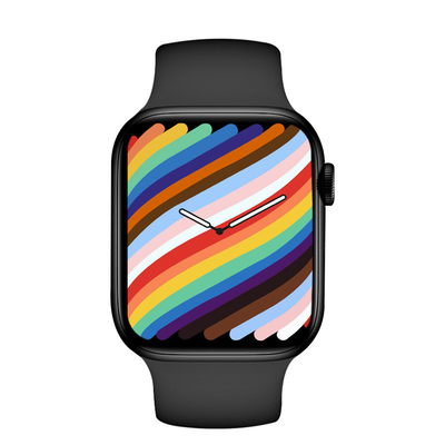 Reloj elegante de la pulsera de los hombres máximos HW22 para el teléfono el 16M de Android