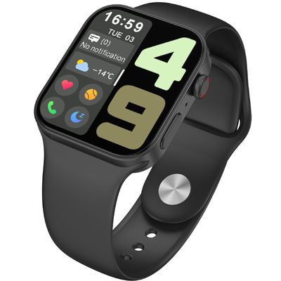 Ip67 impermeabilizan bandas del Smart Watch de 1,75 pulgadas con el sensor 3 AXIS de G