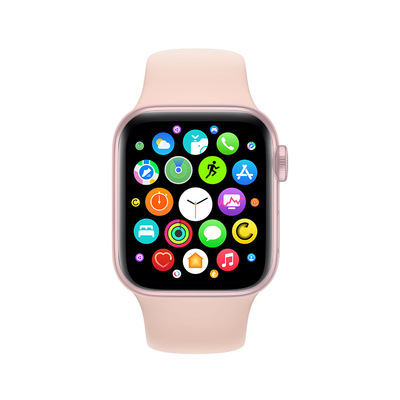 SMS Android 1,54 estructura del teléfono del Smart Watch 4G de la pulgada en microprocesador ultrabajo del poder