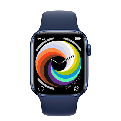I9 FAVORABLE MAX Sport Android Smartwatch 4G con la banda suave del silicón