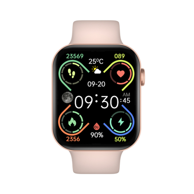 Tacto completo Android Smartwatch compatible 44m m del color del IPS
