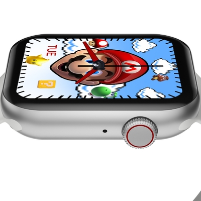 Gt168 de acero inoxidable doble Smartwatch con el oxímetro y la presión arterial