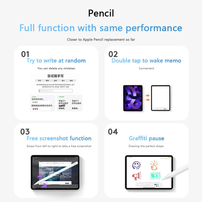 Favorable panel táctil elegante 130mah de Pen For Dell Touchscreen Laptop de la aguja P2