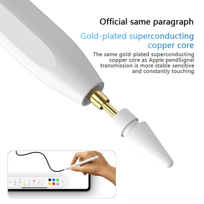 aguja elegante Pen For Touch Screen Laptop del ABS de 3.7V 140mAh