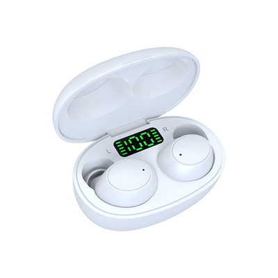 auricular de botón estéreo inalámbrico de alta fidelidad de Bluetooth de la batería 40H para el juego de los deportes de la música