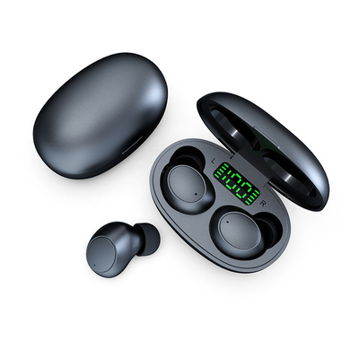 Auriculares estéreo inalámbricos de las mini de los auriculares de botón IPX5 auriculares inalámbricas impermeables de los deportes