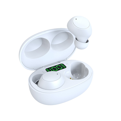 Auriculares estéreo inalámbricos de las mini de los auriculares de botón IPX5 auriculares inalámbricas impermeables de los deportes
