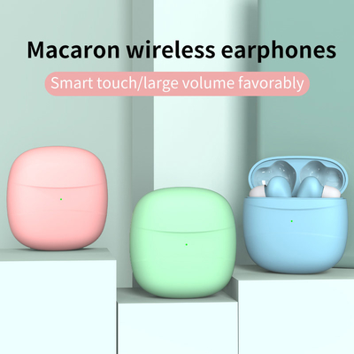 auriculares profundos superiores de 80dB Bass Wireless Bluetooth Stereo Earbud construidos en el Mic