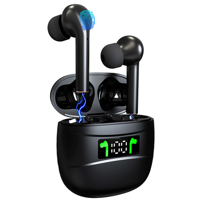 5,1 prenda impermeable estérea inalámbrica verdadera del auricular IPX5 de la música