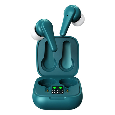 Jerry 6973 auriculares de botón inalámbricos acústicos de los auriculares estéreos inalámbricos con V5.0 Bluetooth