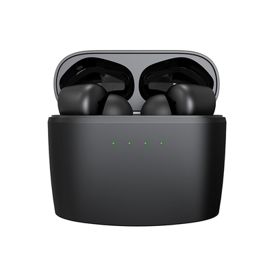 Auriculares de botón estéreos inalámbricos verdaderos de la cancelación de ruido del auricular de botón de TWS Bluetooth para Jerry durmiente 8973