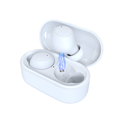 Auricular elegante verdaderamente inalámbrico del HI para los pequeños oídos 50mAH 100dB