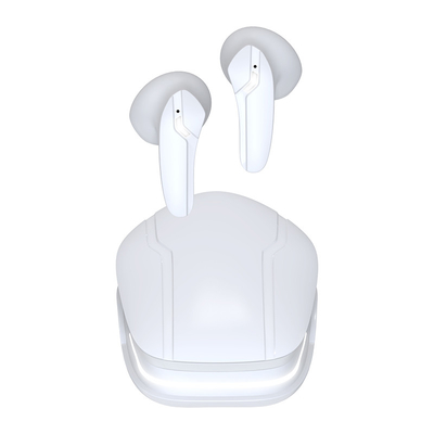 Jerry 6976 auriculares de botón elegantes F69 de Bluetooth de la cancelación de ruido del auricular del HI