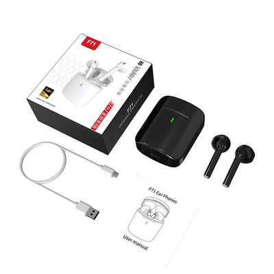 auriculares de botón inalámbricos de los auriculares inalámbricos de los 10M High Fidelity Sports para resolverse