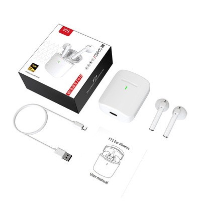 auriculares de botón inalámbricos de los auriculares inalámbricos de los 10M High Fidelity Sports para resolverse