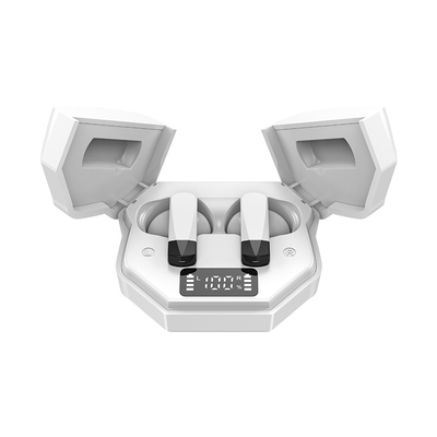 auriculares estéreos inalámbricos de Bluetooth de los auriculares de botón 30mAh para el cobre verdadero Ø13