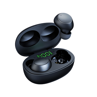 Auriculares estéreo inalámbricos de las mini de los auriculares de botón IPX5 auriculares inalámbricas impermeables de los deportes