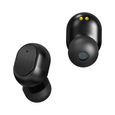 Ayuda estérea inalámbrica libre Siri Voice Assistant del auricular de botón de Bluetooth del oído de MSDS Jerry 6976