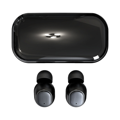 Ayuda estérea inalámbrica libre Siri Voice Assistant del auricular de botón de Bluetooth del oído de MSDS Jerry 6976