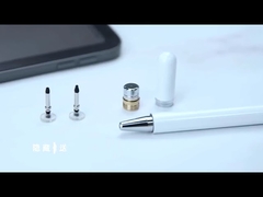 Oem Stainless Steel Disc Smart Stylus Pen For Android Tablet Ipad